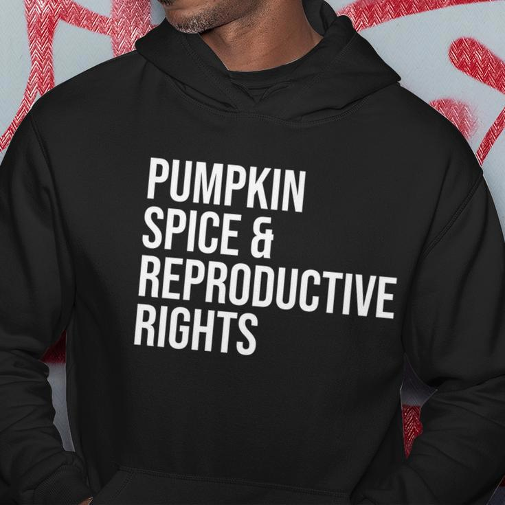Pumpkin Spice And Reproductive Rights Gift V2 Hoodie Unique Gifts
