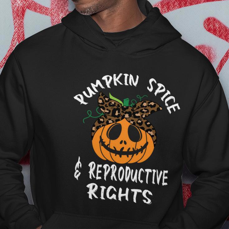 Pumpkin Spice And Reproductive Rights Gift V7 Hoodie Unique Gifts