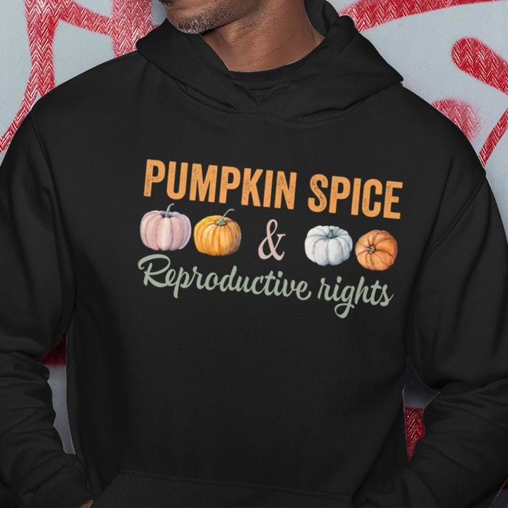 Pumpkin Spice And Reproductive Rights Gift V9 Hoodie Unique Gifts
