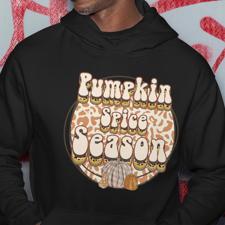 Pumpkin Spice Season Thanksgiving Quote V2 Hoodie Unique Gifts