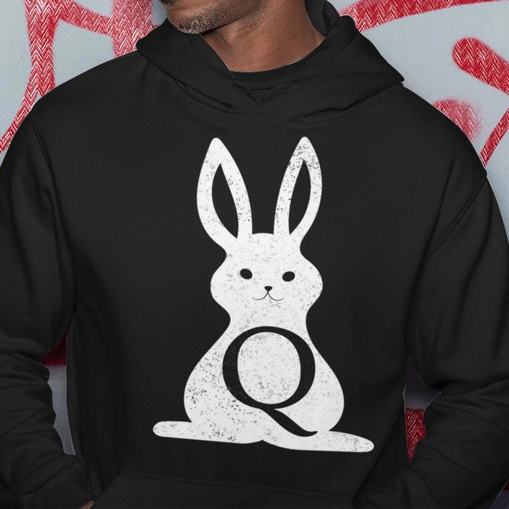 Q Anon Bunny Qanon Hoodie Unique Gifts