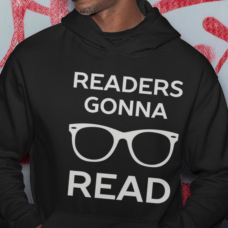 Reading Pun Humor Hoodie Unique Gifts