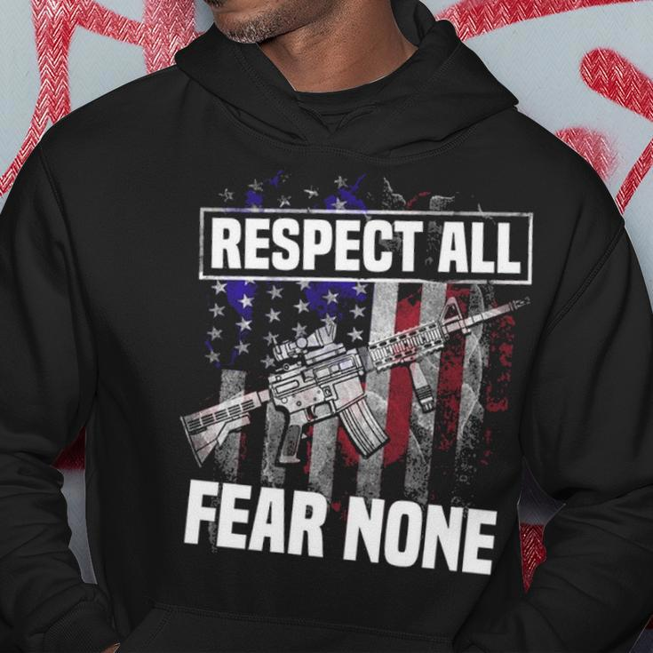 Respect All Fear Hoodie Funny Gifts
