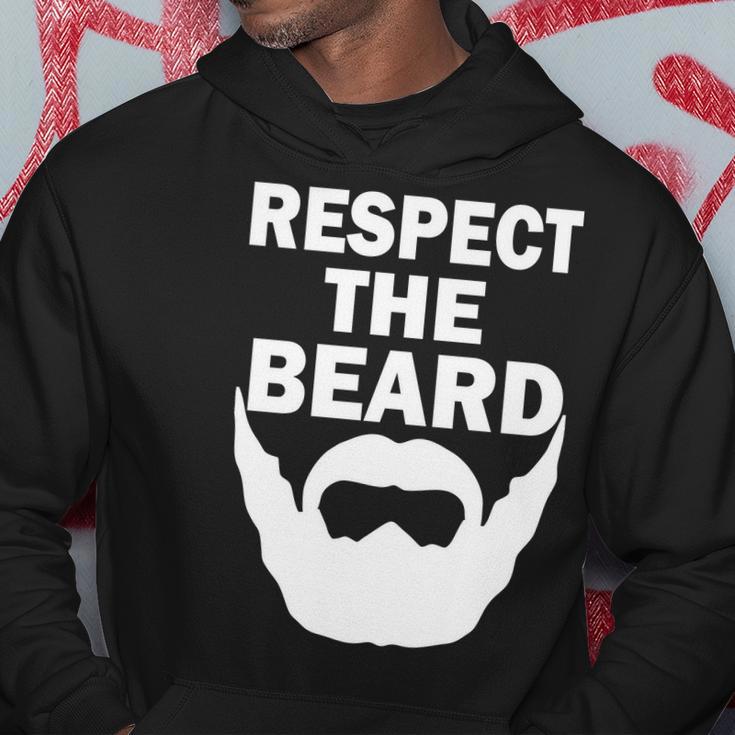 Respect The Beard Tshirt Hoodie Unique Gifts