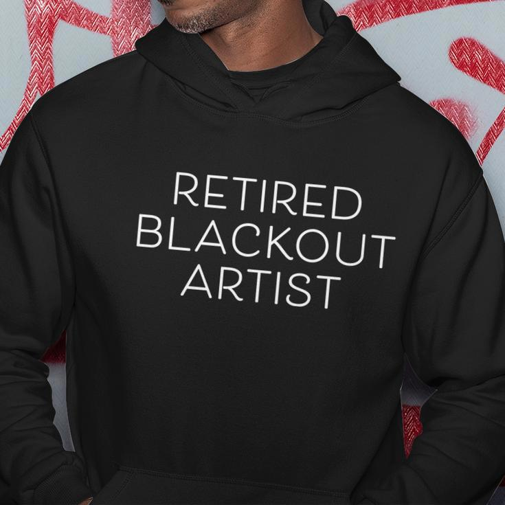 Retired Blackout Artist Hoodie Unique Gifts