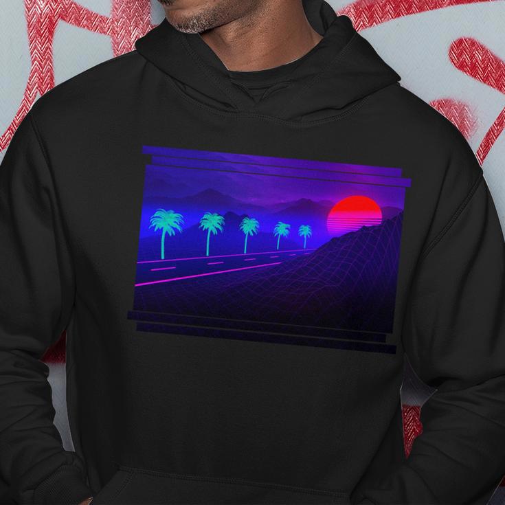 Retro 80S Vaporwave Hoodie Unique Gifts