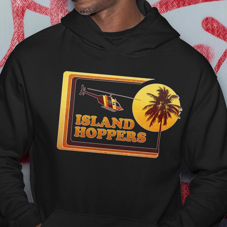 Retro Island Hoppers Tshirt Hoodie Unique Gifts