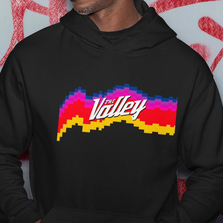 Retro Logo The Valley Phoenix Basketball Hoodie Unique Gifts