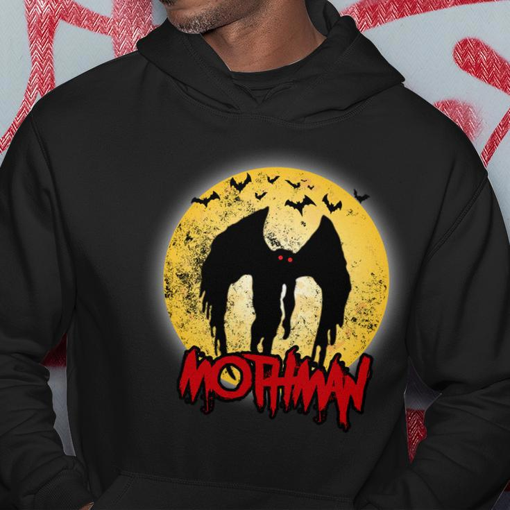 Retro Mothman Cover Hoodie Unique Gifts