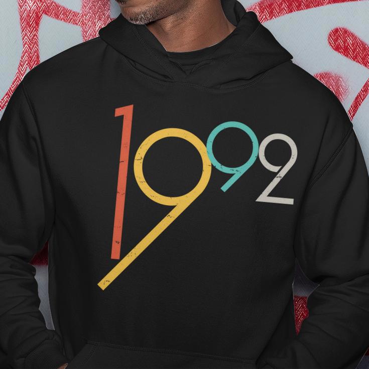 Retro Vintage 1992 30Th Birthday Hoodie Unique Gifts