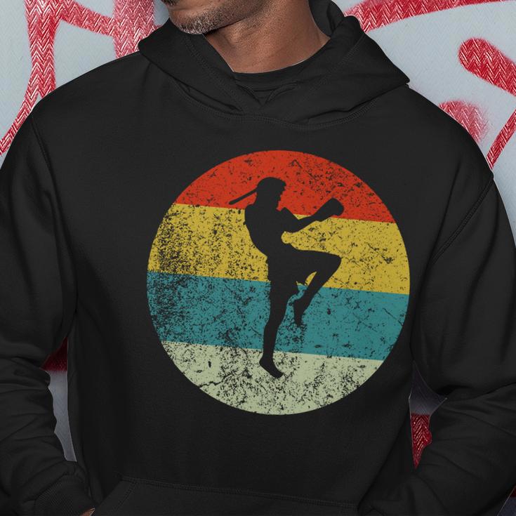 Retro Vintage Muay Thai V2 Hoodie Unique Gifts