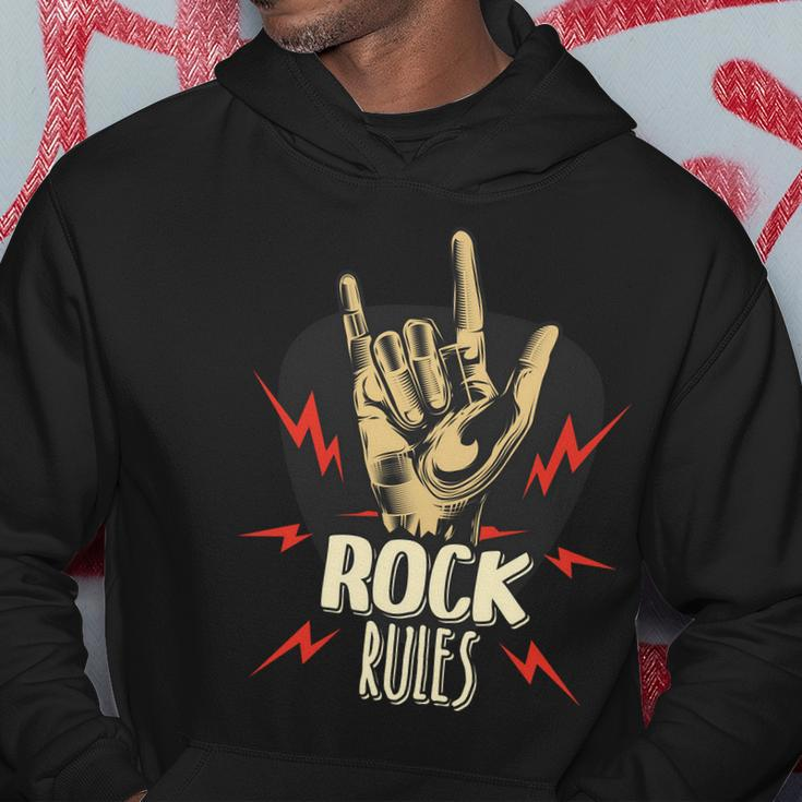 Rock And Roll Hoodie Unique Gifts