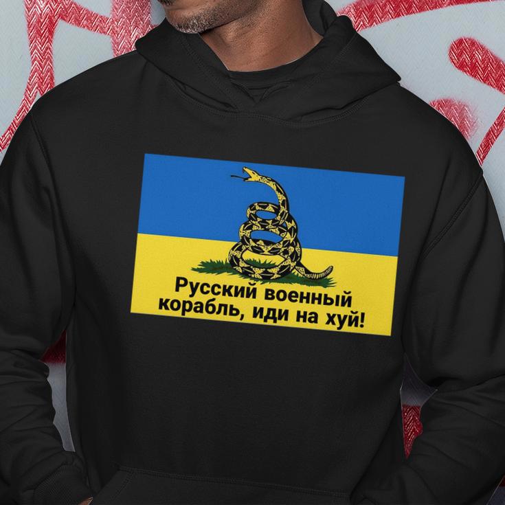 Russian Warship Go Fuck Yourself Shirt Snake Ukrainian Flag Tshirt Hoodie Unique Gifts