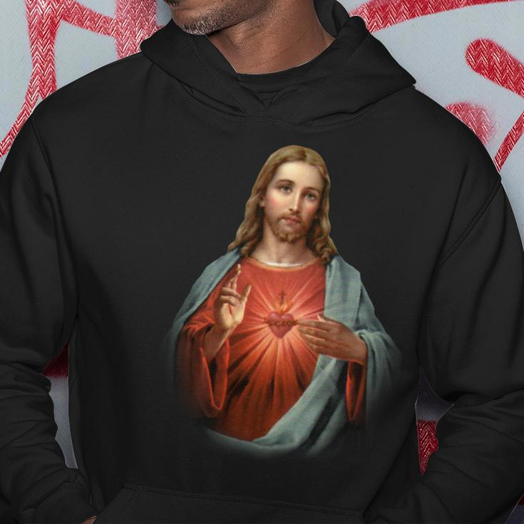 Sacred Heart Of Jesus V2 Hoodie Unique Gifts