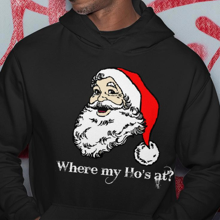 Santas Ho Funny Christmas Tshirt Hoodie Unique Gifts