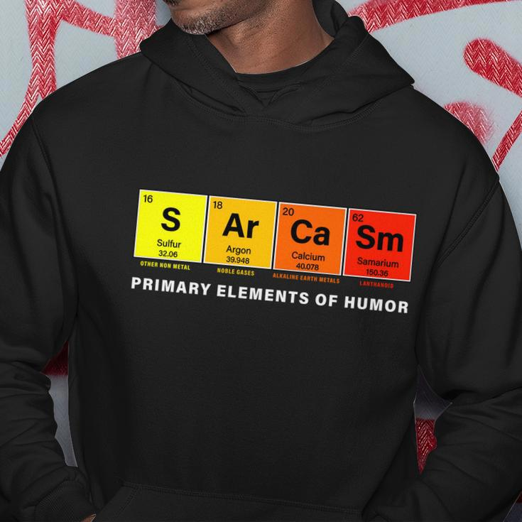 Sarcasm Primary Elements Of Humor Tshirt Hoodie Unique Gifts