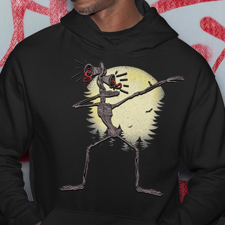 Scary Siren Head Monster Dabbing Hoodie Unique Gifts