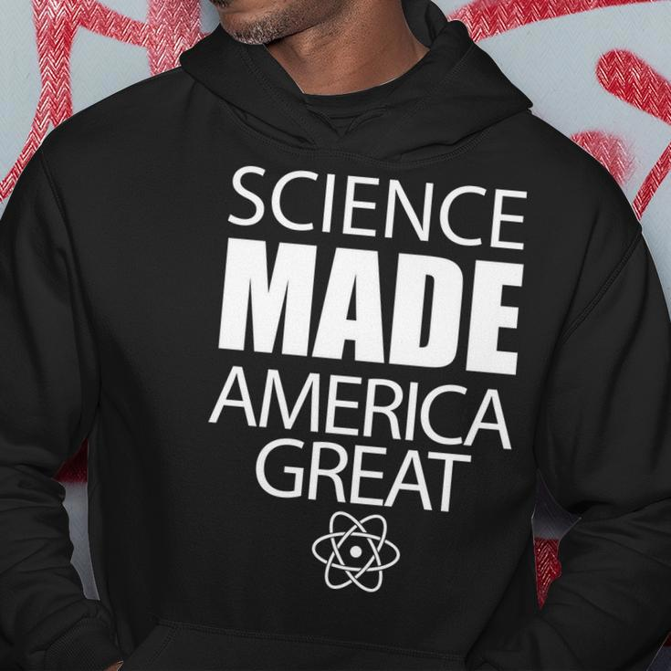 Science Made America Great Tshirt Hoodie Unique Gifts