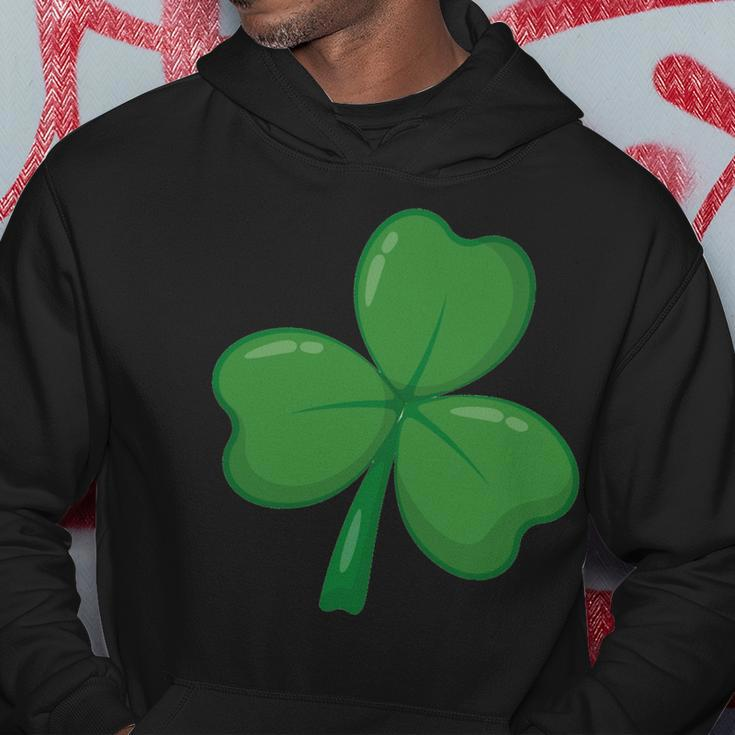 Shamrock St Patricks Day Graphic Design Printed Casual Daily Basic V2 Hoodie Personalized Gifts
