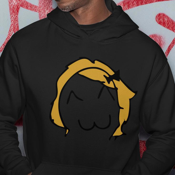 Silhouette Design Derp Meme Funny Troll Face Hoodie Unique Gifts