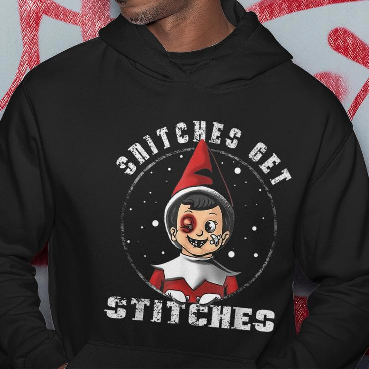 Snitches Get Stitches V2 Hoodie Unique Gifts