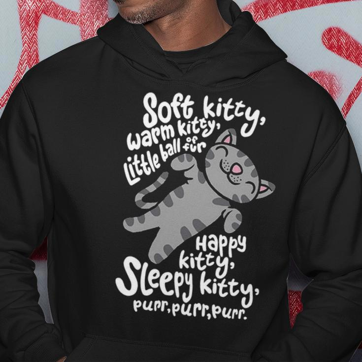 Soft Kitty Warm Kitty V3 Hoodie Funny Gifts