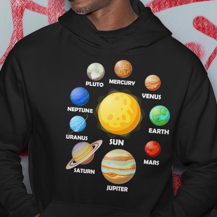 Solar System Planets Sun Mars Hoodie Unique Gifts