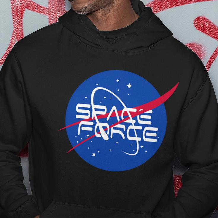 Space Force Usa United States Logo Hoodie Unique Gifts