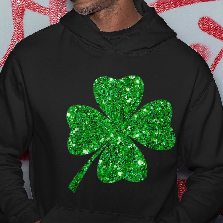 Sparkle Clover Irish Shirt For St Patricks & Pattys Day Hoodie Personalized Gifts