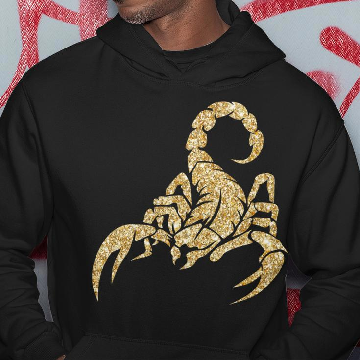 Sparkly Scorpion Tshirt Hoodie Unique Gifts
