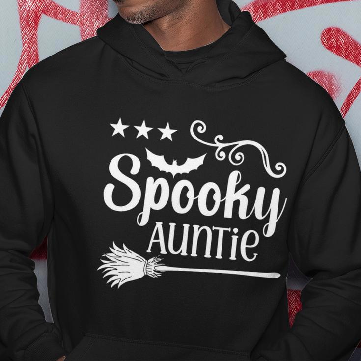 Spooky Auntie Halloween Quote Hoodie Unique Gifts