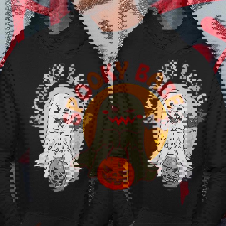 Spooky Babe Retro Groovy Halloween Custome Essential Men Hoodie Personalized Gifts