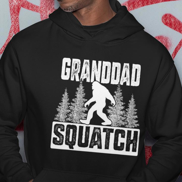 Squatchy Matching Family Bigfoos Granddad Hoodie Unique Gifts