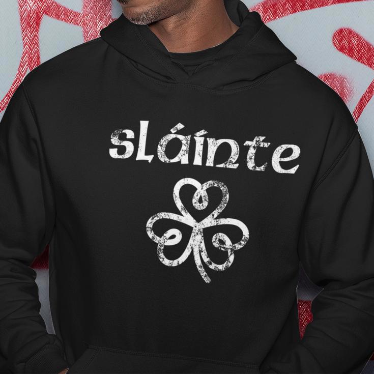 St Patricks Day Slainte Funny St Patricks Day Tshirt Hoodie Unique Gifts