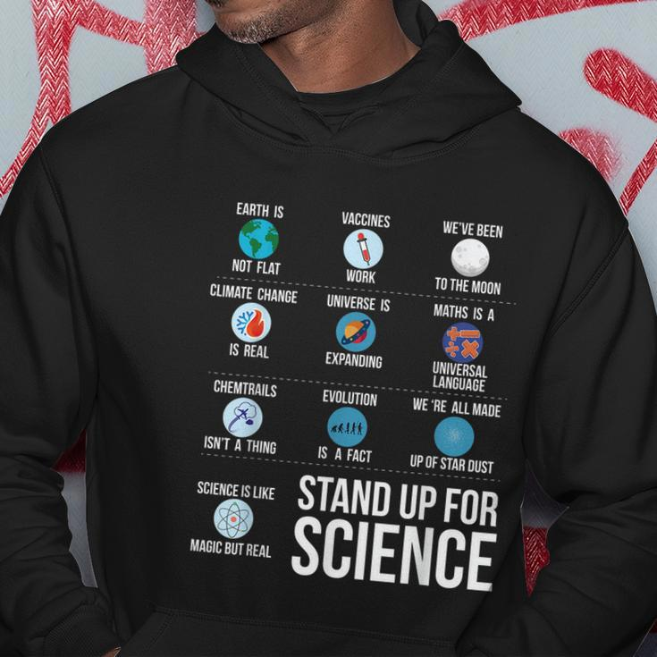 Stand Up For Science Hoodie Unique Gifts