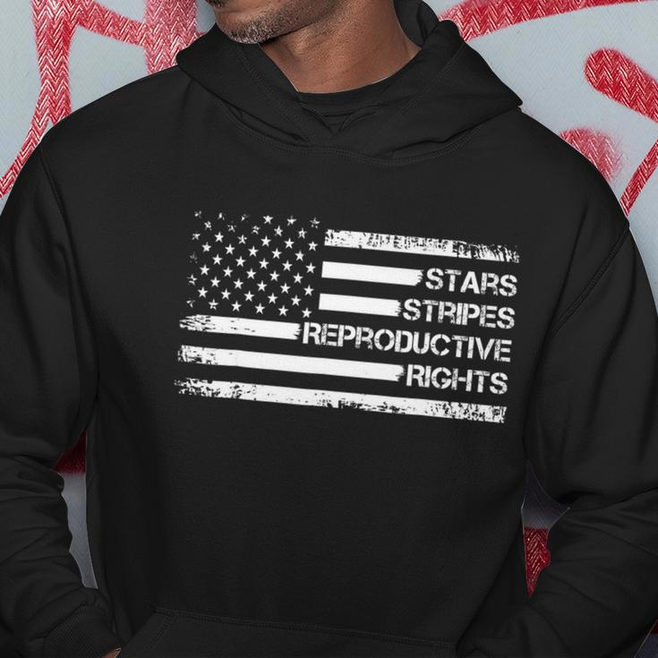 Stars Stripes Reproductive Rights Us Flag 4Th July Vintage Hoodie Unique Gifts