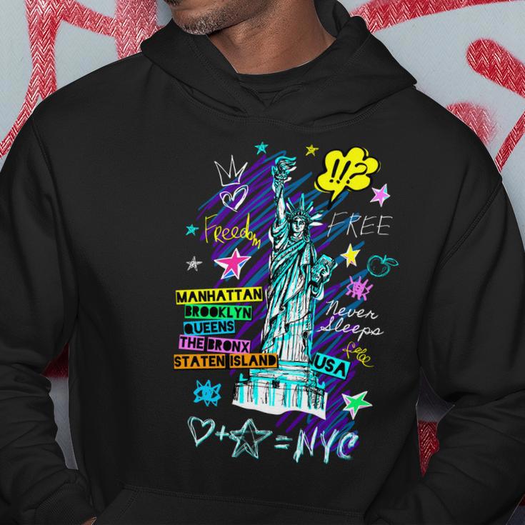 Statue Of Liberty Cities Of New York Hoodie Unique Gifts