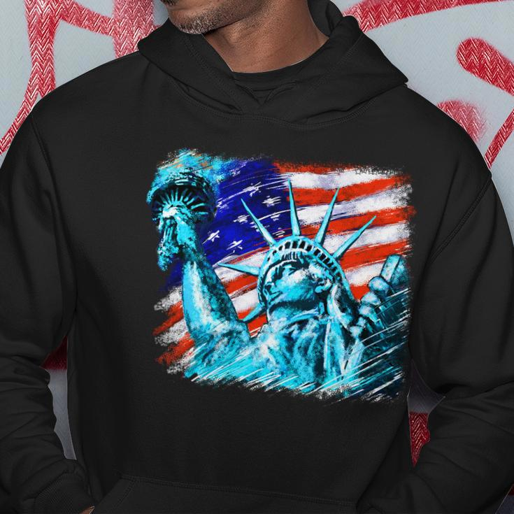 Statue Of Liberty Usa Hoodie Unique Gifts
