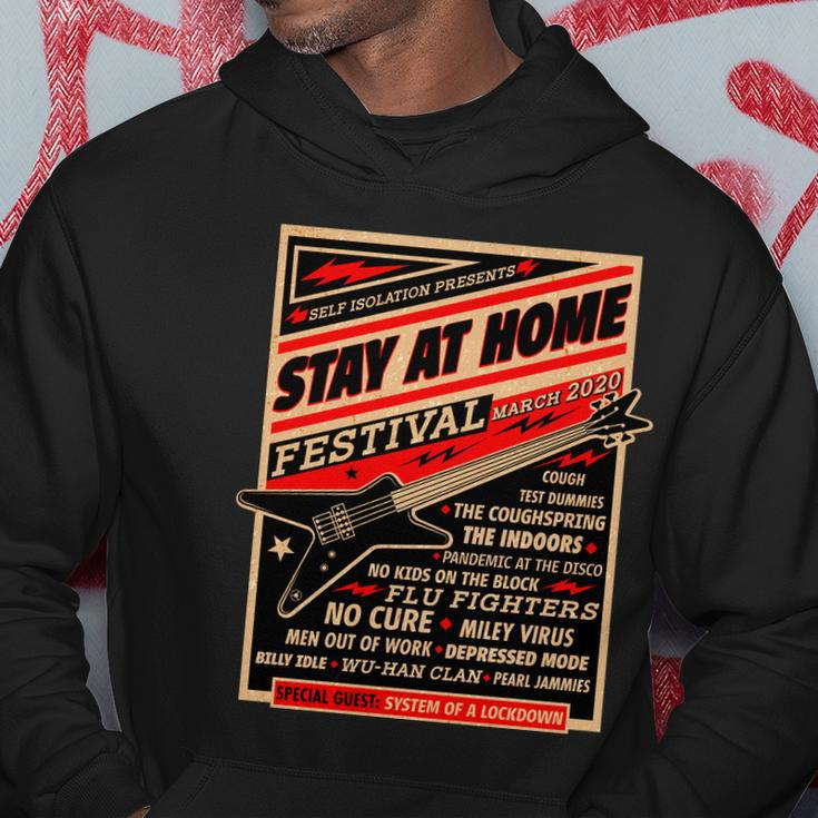 Stay At Home Festival Concert Poster Quarantine Tshirt Hoodie Unique Gifts