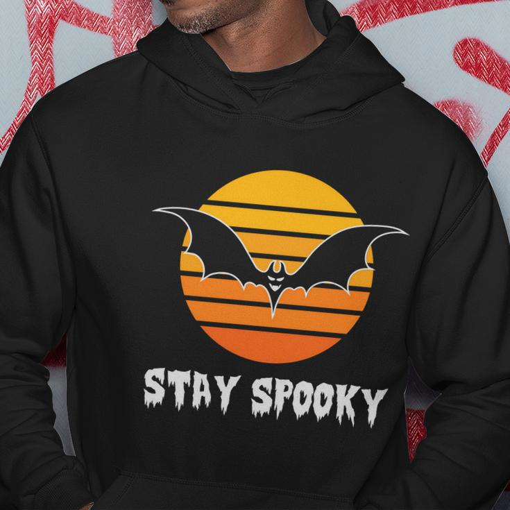 Stay Spooky Dracula Funny Halloween Quote Hoodie Unique Gifts
