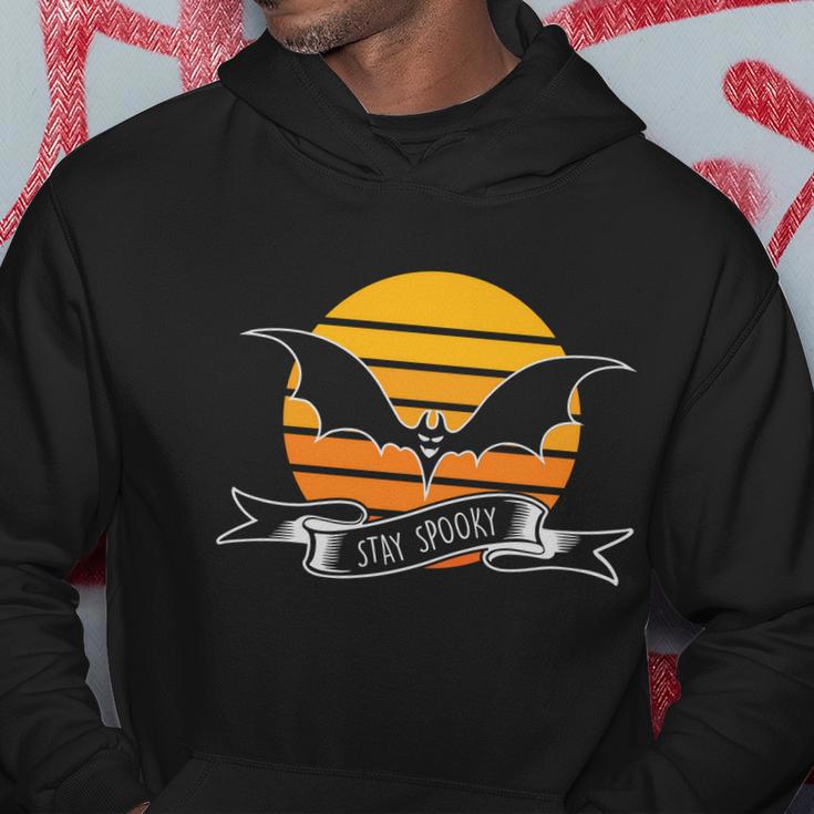 Stay Spooky Dracula Funny Halloween Quote V2 Hoodie Unique Gifts