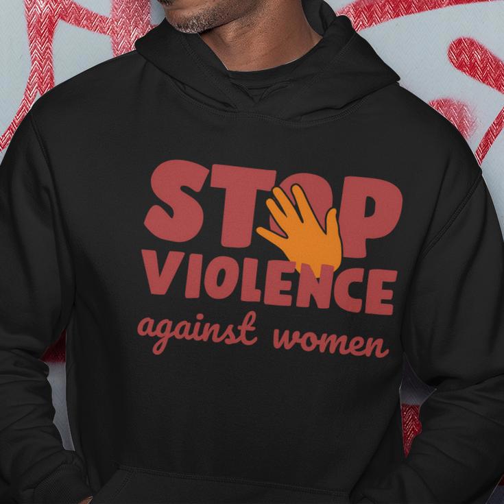 Stop Violence Against Women Hoodie Unique Gifts