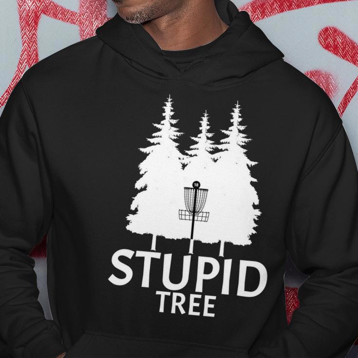 Stupid Tree Disc Golf Tshirt Hoodie Unique Gifts