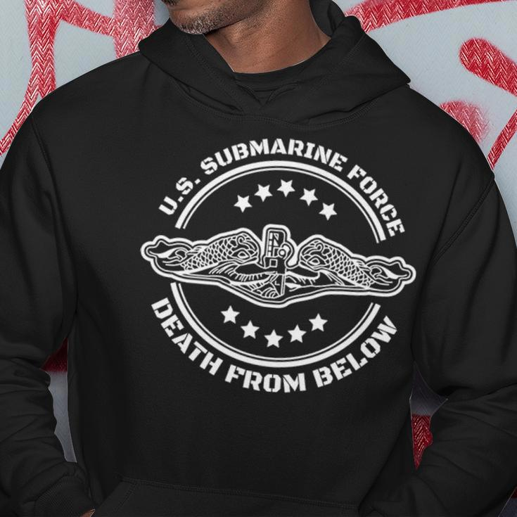 Submarine Death From Below Hoodie Unique Gifts