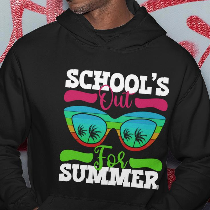 Summer Break 2022 Retro Summer Break Schools Out For Summer Cool Gift Hoodie Unique Gifts