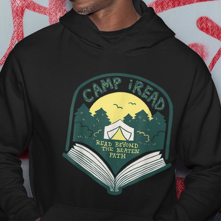 Summer Camp 2022 Read Beyond The Beaten Path Stem Teacher Hoodie Unique Gifts