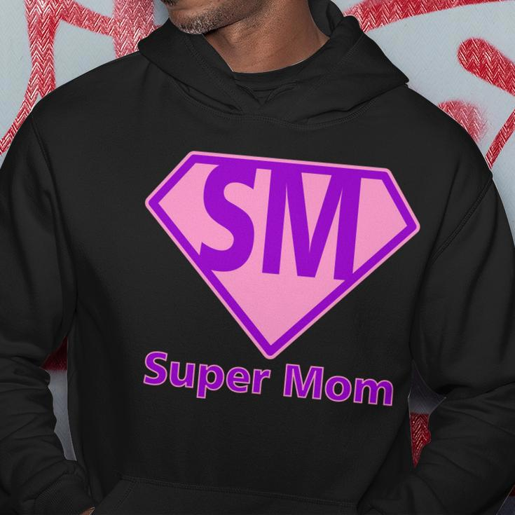 Super Mom Men Hoodie Personalized Gifts