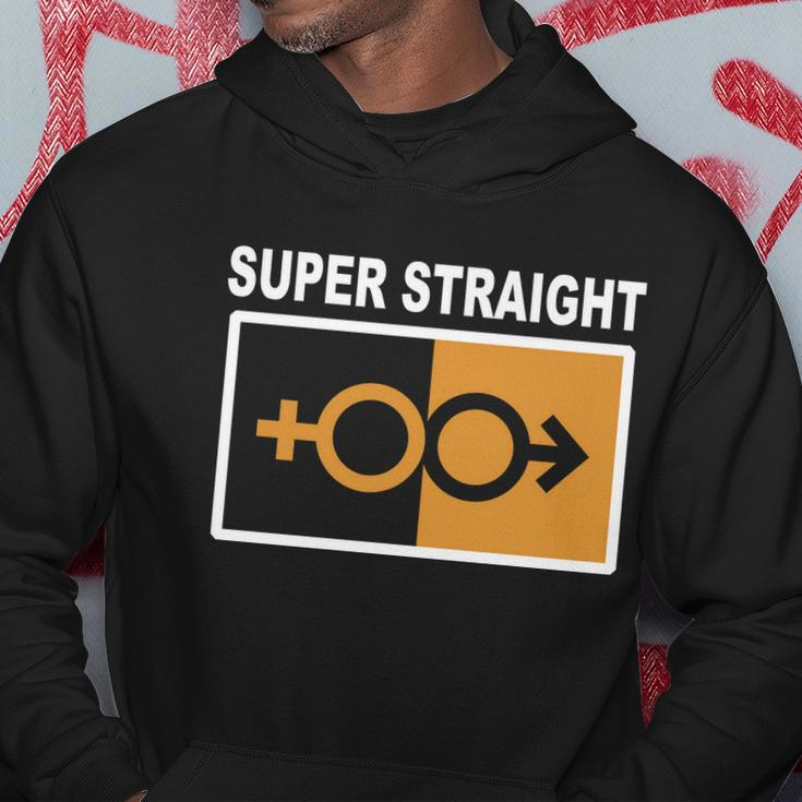 Super Straight Pride Bar Style Hoodie Unique Gifts