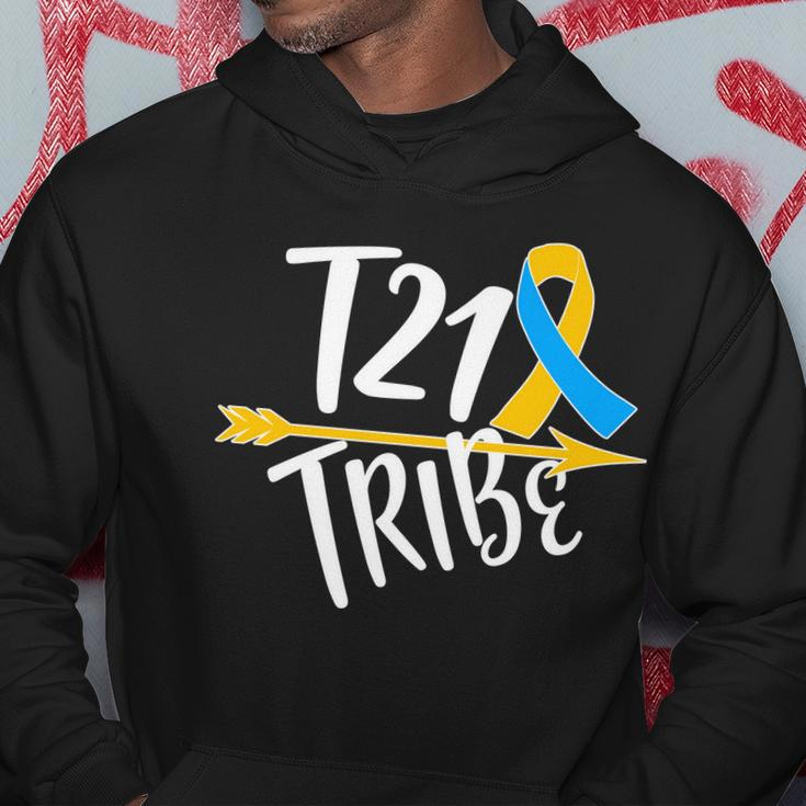 T21 Tribe - Down Syndrome Awareness Hoodie Unique Gifts