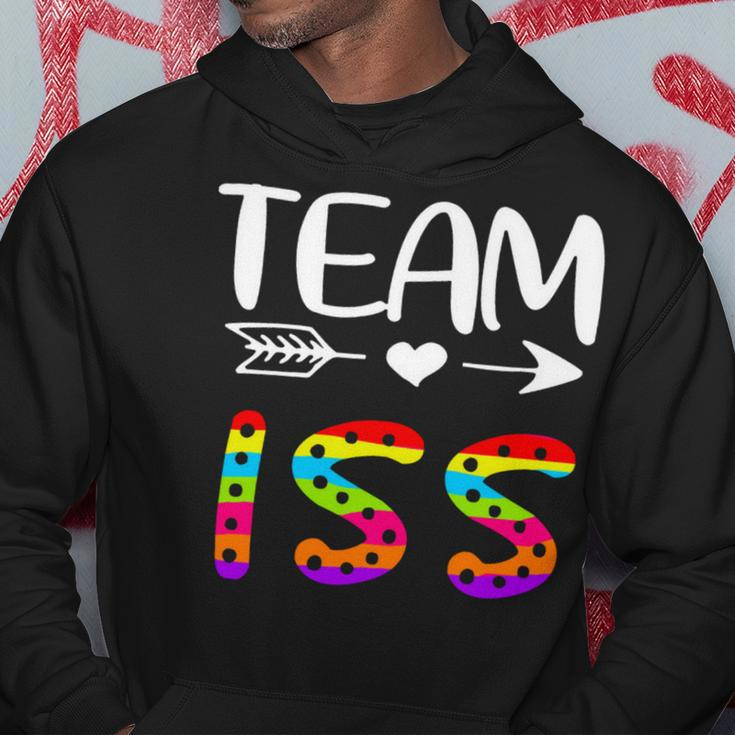 Team Iss - Iss Teacher Back To School Hoodie Funny Gifts